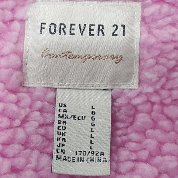 ππGORGEOUS Hot Pink Faux Fur Coatππ - Picture 12 of 13